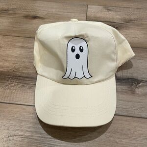 Ghost Halloween baseball hat